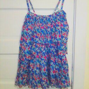 Free People Floral Talia Tunic